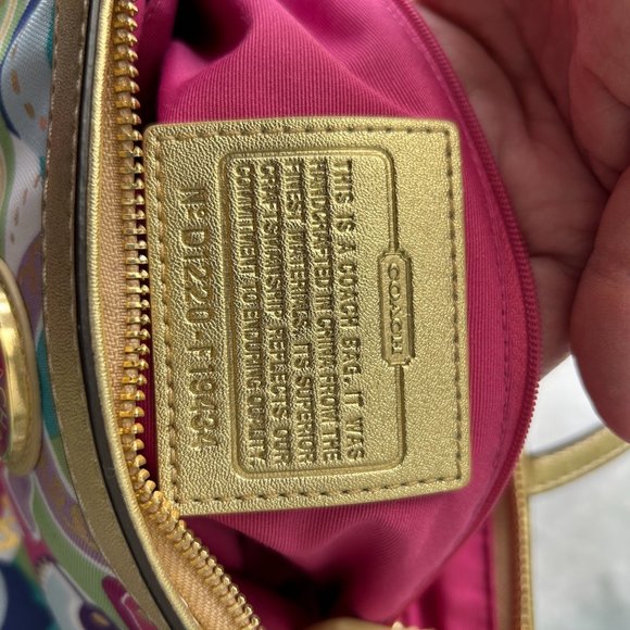 NEW Coach Bag D1220-F19434 - Picture 3 of 6